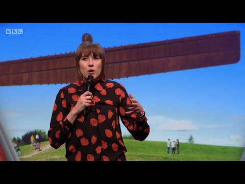 Mock the Week S19 E8 (14 Jan 21). Ed Gamble, Ed Byrne, Maisie Adam, Rhys James, Ria Lina