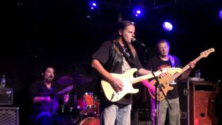 "THEY CALL US THE WORKING CLASS" - WALTER TROUT BAND, Sept 2011