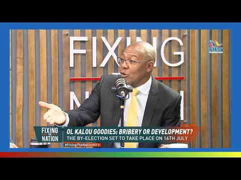 Maendeleo or Voter Bribery? What's Happening in Ol Kalou? | Gabriel Muthama