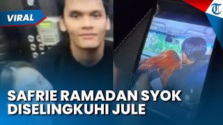 Safrie Ramadan Beri Respons Usai Lihat Bukti Dugaan Perselingkuhan Jule dan Yuka