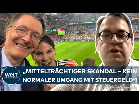 REGIERUNGS-REISEN: Politiker-Flüge zu Fußballspielen der EM 2024 kosteten über 500.000 Euro