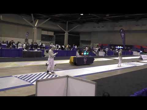 St Louis NAC 2021 SWS - L128 - Alexandra Tzou v Minna Kratsev (Partial)
