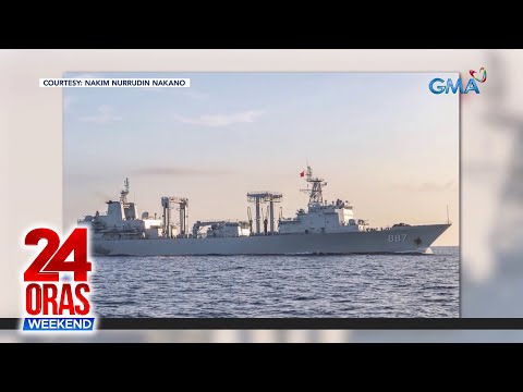4 na navy vessel ng China, namataan sa Sibutu Passage sa Tawi-Tawi; AFP,… 24 Oras Weekend
