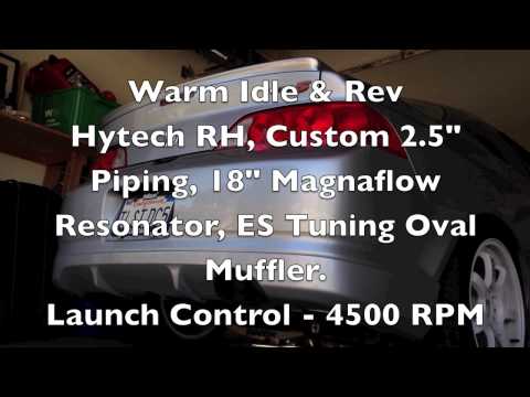 RSX 2.5" vs 3" Exhaust