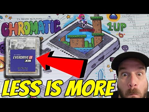 Game Boy Chromatic 12 in 1 Custom Flash Cart - This Changes Everything!