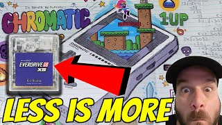 Game Boy Chromatic 12 in 1 Custom Flash Cart - This Changes Everything!