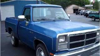 preview picture of video '1992 Dodge D150 Used Cars Woodbury TN'