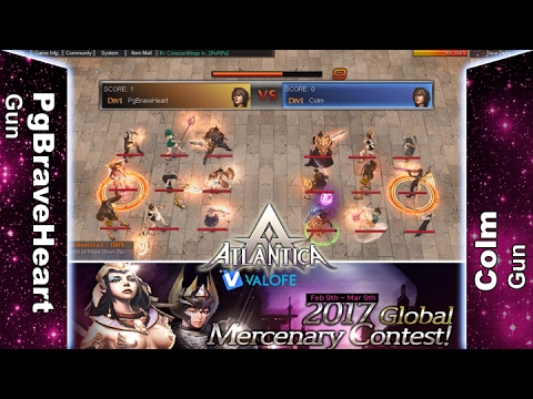 Sikyon Weekly 18/02/2017 PM - PgBraveHeart vs Colm - Atlantica Online