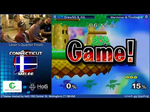 Giga HoG #1 - DrewNG & ASL vs. Warmmer & Timtheguy - Doubles Losers Quarters