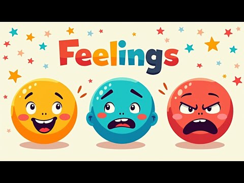 5 Essential Emotions Every Kid Should Know | Feelings Song for Kids