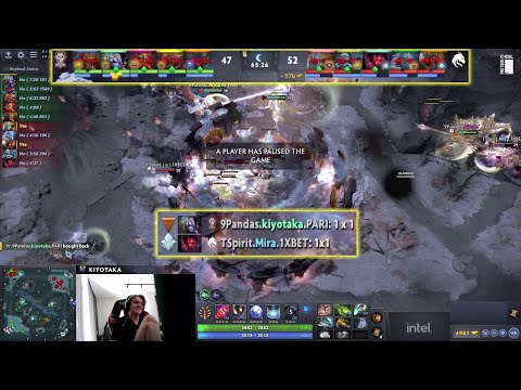 9Pandas Kiyotaka wants 1v1