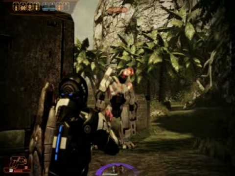 Mass Effect 2 insanity walkthrough( Vanguard ) part57