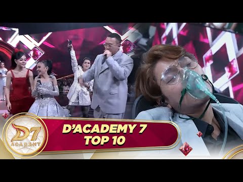 GOKIL!! Para Host Kena Serang D'Boss Pendukung Syaqirah dan April | D'Academy 7 Top 10