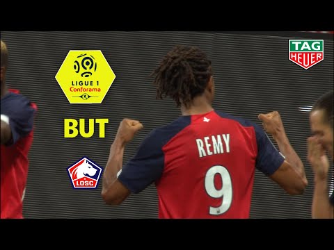 But Loïc REMY (65') / LOSC - RC Strasbourg Alsace (2-0)  (LOSC-RCSA)/ 2019-20