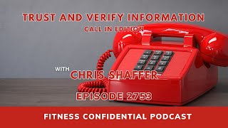 Trust and Verify Information - Episode 2753