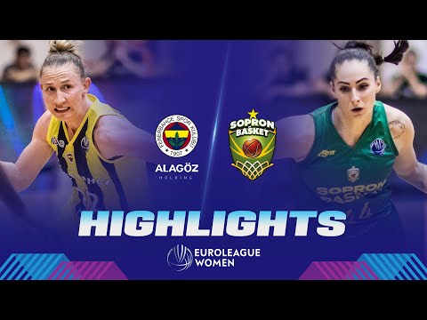 Fenerbahce Alagoz Holding v Sopron Basket | Quarter-Finals Highlights | EuroLeague Women 2022-23