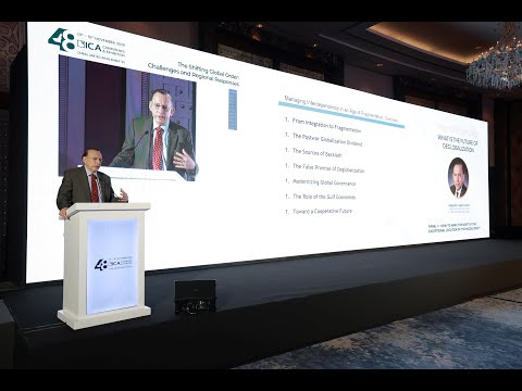 ICA48 Dubai – Keynote by Augusto López-Claros | Global Governance &amp; Economic Outlook
