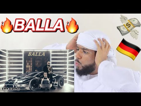 ARAB REACTION TO GERMAN RAP BY XATAR feat. AZET - BALLA **CRAZY**