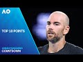 Adrian Mannarino Top 10 Points | Australian Open 2024