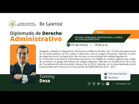 17. Procedo Contencioso Administrativo y medios de control jurisdiccional
