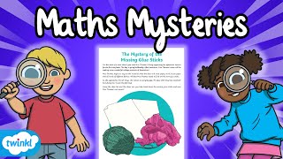 Maths Mysteries: Engaging Problem-Solving Activities for Kids | Twinkl Resources 🔍🧩