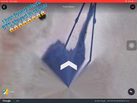 I just found where BTS stayed in saipan 😱😱😱😱😱