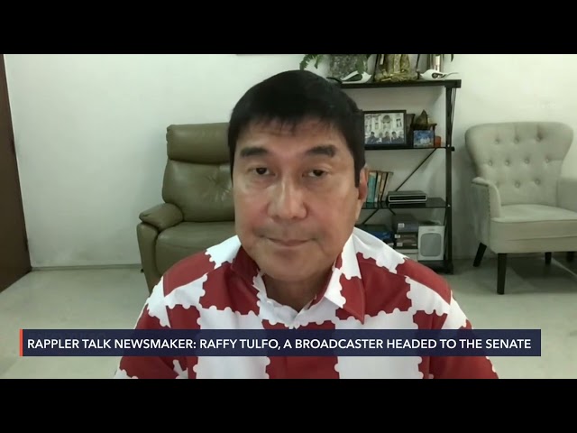 Raffy Tulfo vows to be ‘independent’ in Senate dominated by Marcos-Duterte allies