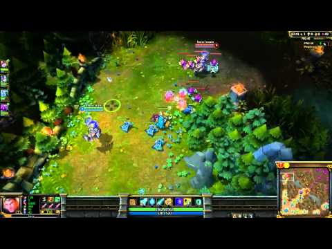 Jayce (Top) full gameplay Preview (Full Metal Jayce Skin included)