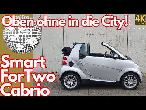 4K Walkaround 2009 Smart ForTwo Cabriolet MHD