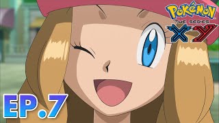 Pokémon the Series: XY| EP07 Giving Chase At The Rhyhorn Race!