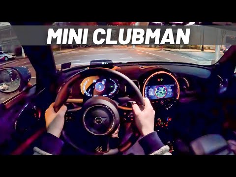 2023 MINI Clubman | POV Night Drive
