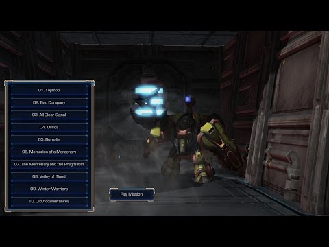 StarCraft II: Aurelion Eclipse - Chapter 1 - Yojimbo