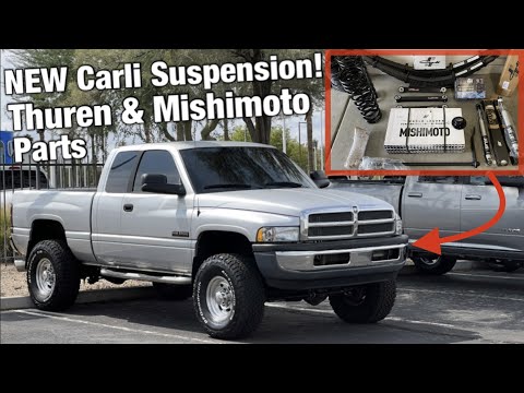 Installing A 3” Carli Suspension, 35” BFGs, Thuren Sway Bar & Mishimoto Trans Cooler on My Cummins!