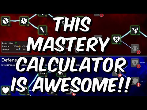 This Marvel Contest of Champions Mastery Calculator is AWESOME! - Marvel Contest of Champions