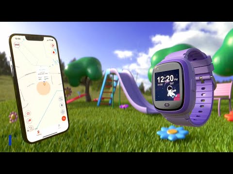 Kids Watch With 4G Video Calls - Canyon Sunny KW-48