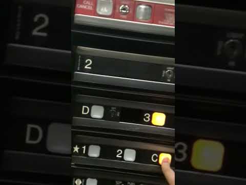 Dover Hydraulic Elevators at The Public Library Of Cincinnati North Building Downtown Cincinnati, OH