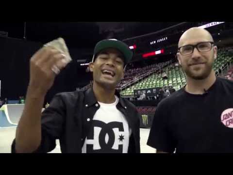 Tommy Fynn in G-SHOCK: A Minute To Win It