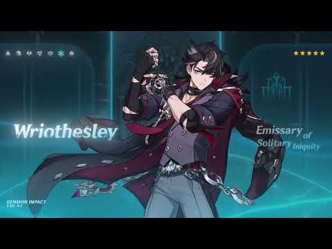 Wriothesley Theme OST