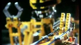 YouTube thumbnail: LEGO Technic 8094 Control Center