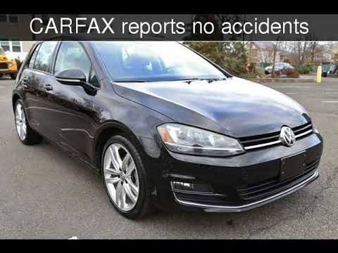 2015 Volkswagen Golf TDI SEL Used Cars - Linden,New Jersey - 2018-03-27