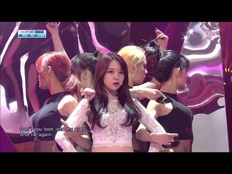 [Girls Day] - Something @ Popular Inkigayo 140105