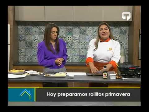Cocina en Casa: Rollitos primavera