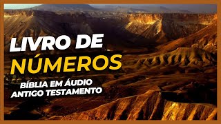 [ NÚMEROS ] Biblia em aúdio | livro de Números | Antigo Testamento