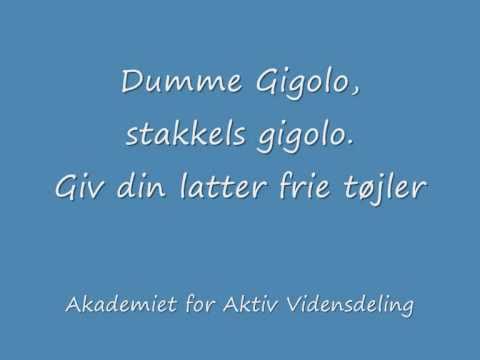 Dumme Gigolo - Malihini Kvintetten