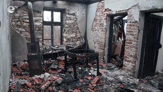 Семейство остана без дом, след като пожар изпепели къщата му в димитровградското село Крепост