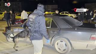 188 Araç Trafikten Men Edildi