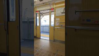 阪急6000系6008F (前6024F) ドア開閉