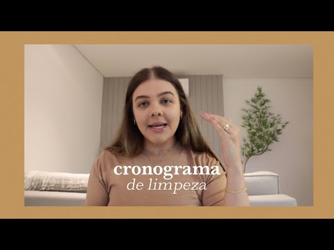 COMO TER UMA ROTINA DE LIMPEZA | minha rotina de dona de casa!