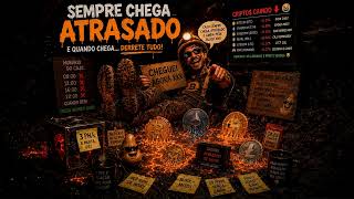 Caju na Mineração: Chegou Atrasado e Derreteu Tudo! 🤡⛏️
