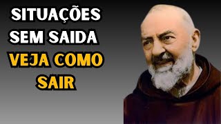 ORAÇÃO MILAGROSA para SITUAÇÕES SEM SAIDA do dia 12 de janeiro   PADRE PIO